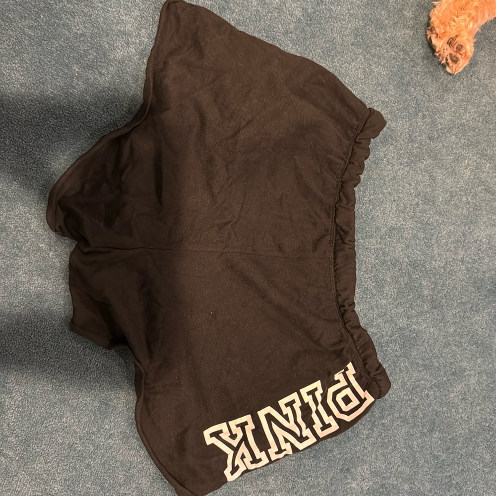 Pink shorts